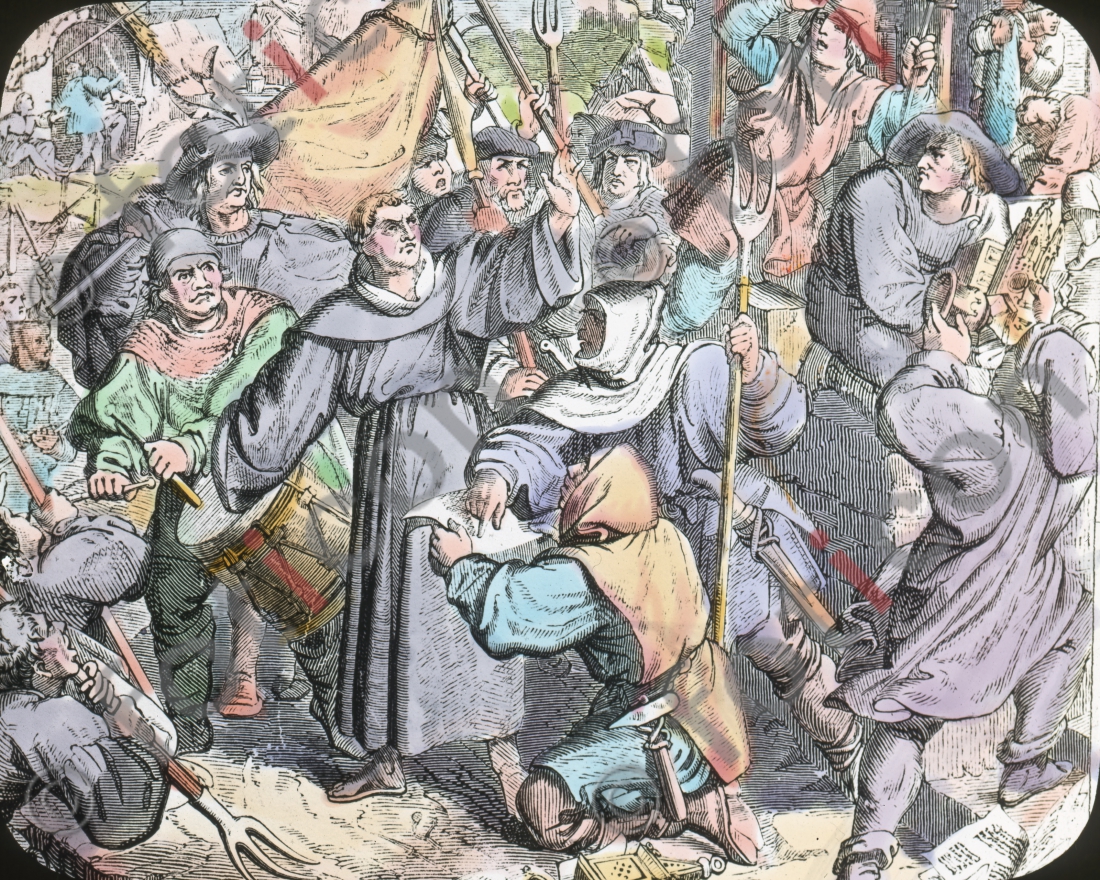 Luther predigt gegen den Bauernkrieg | Luther preaches against the Peasants' War (foticon-simon-150-037.jpg)